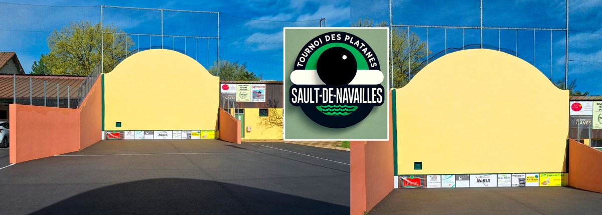 Tournoi des Platanes Sault-de-Navailles 2026