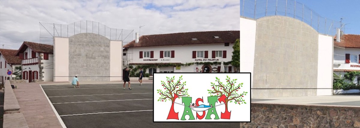 Tournoi d&rsquo;Itsasu Fronton Lasai 2026